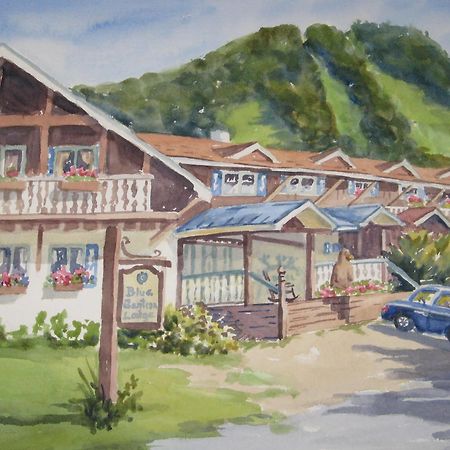Blue Gentian Lodge At Magic Mountain Londonderry Exteriör bild